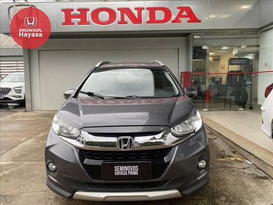 HONDA WR-V 1.5 16V FLEXONE EX CVT HONDA WR-V 1.5 16V FLEXONE EX CVT